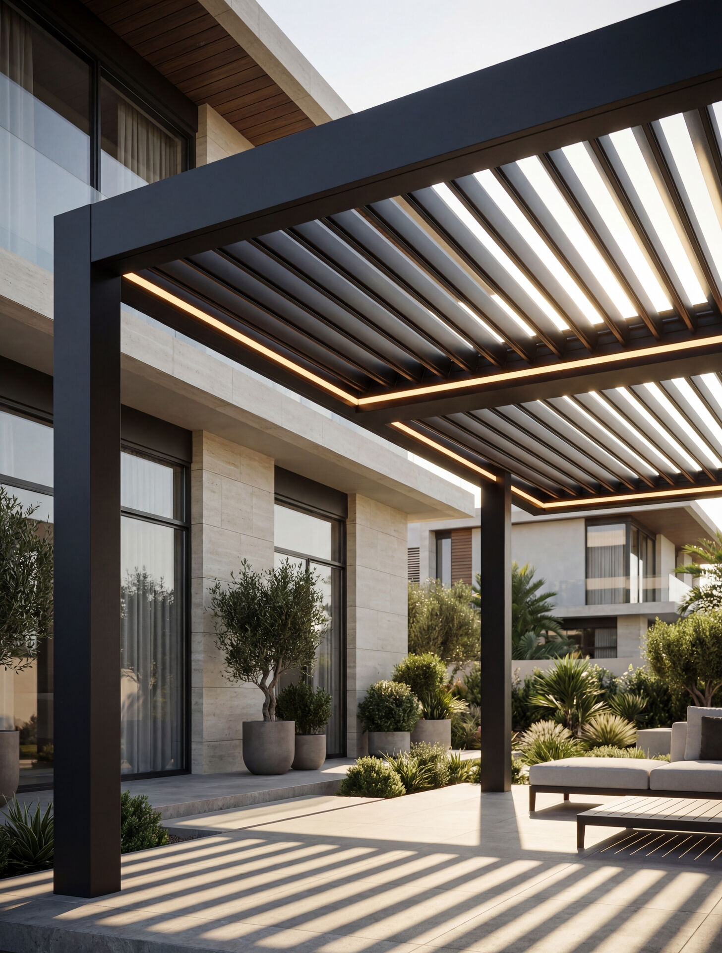 Parking & Garden