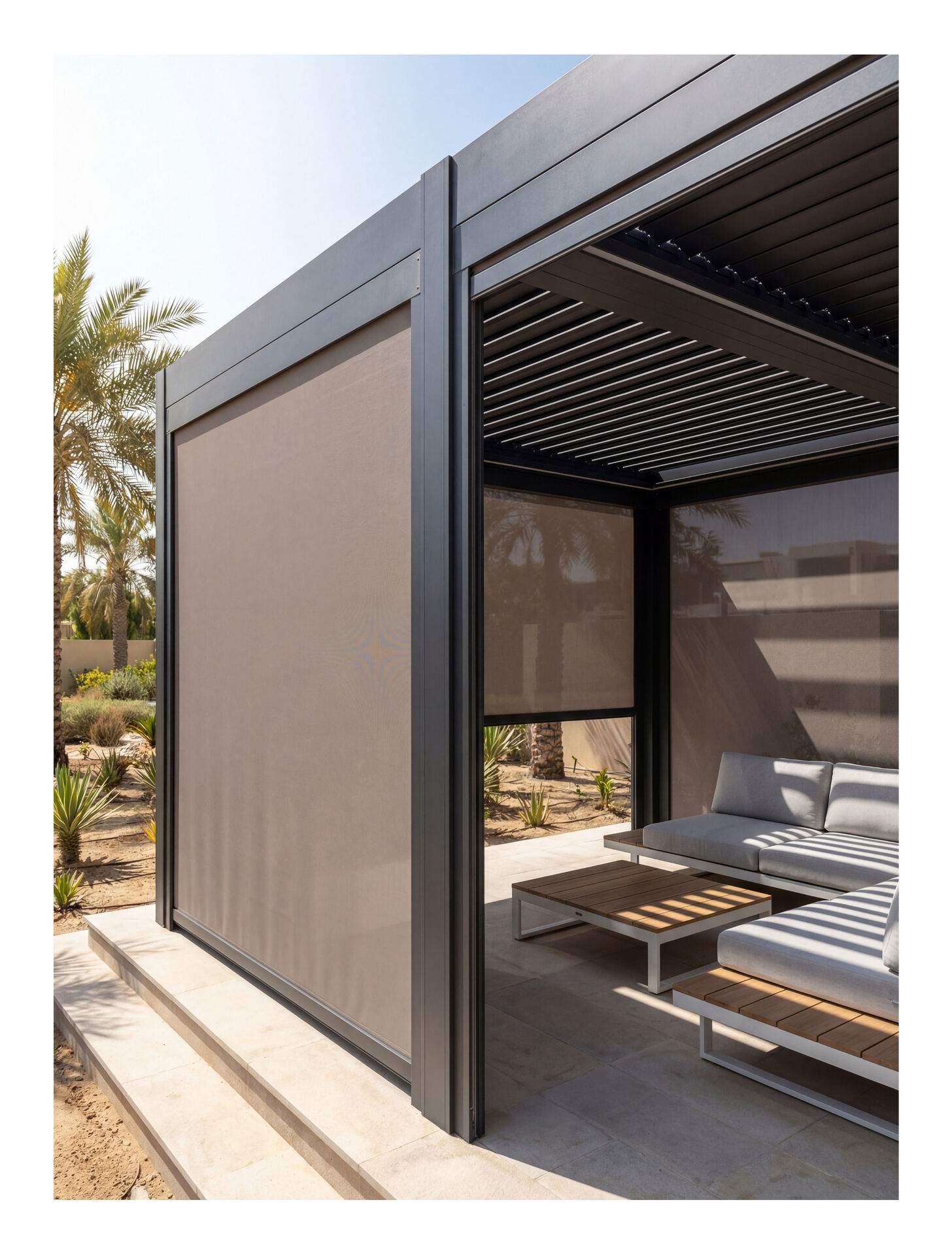 Pergola Built for Climate