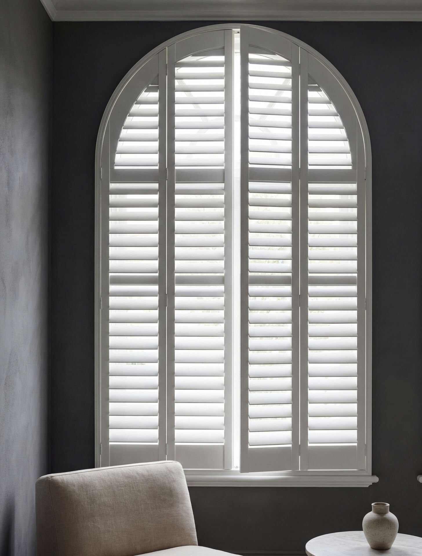 Modern Home — Shutters & Solar Shading